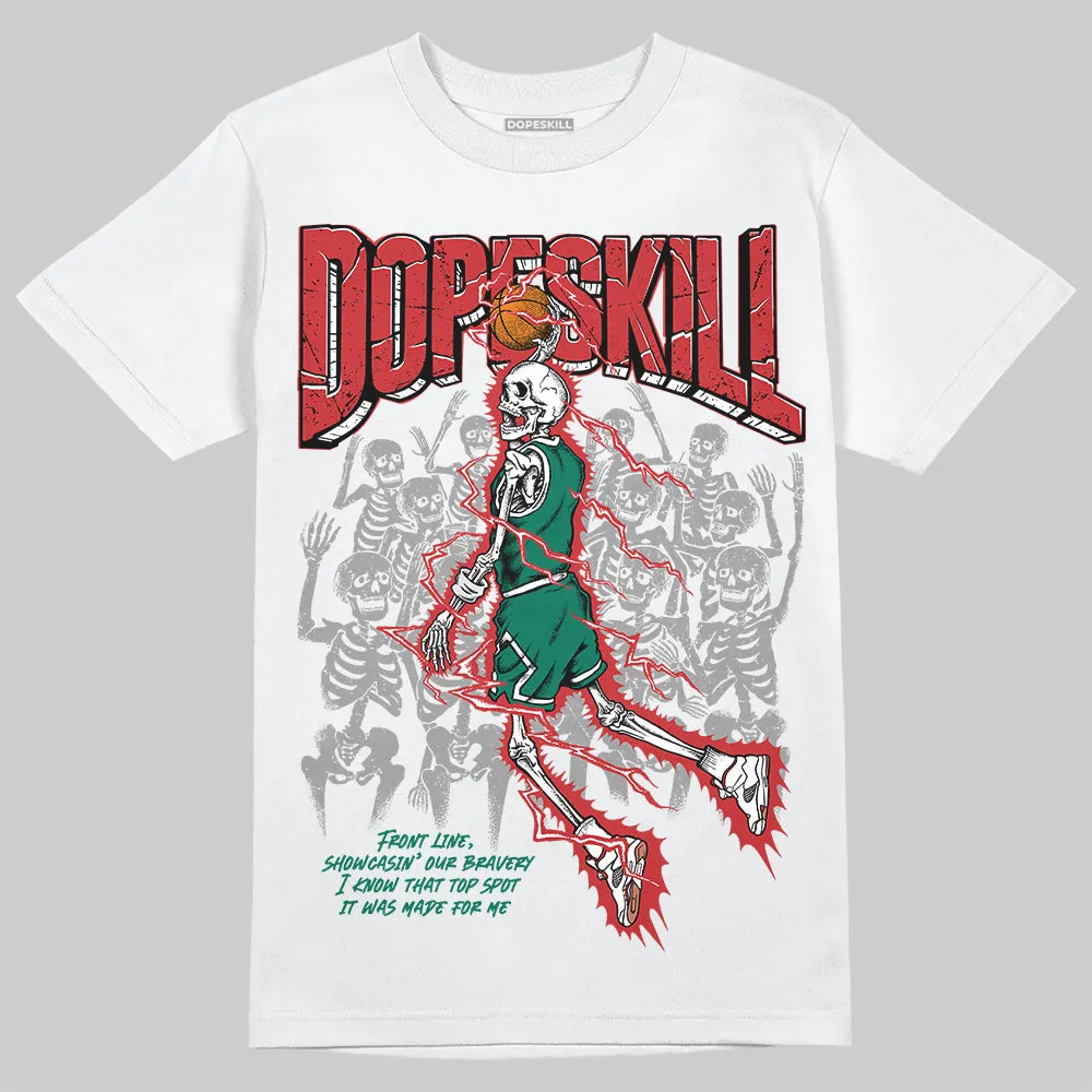 El Grito 5s DopeSkill T-Shirt Thunder Dunk Graphic sold by DopeSkill