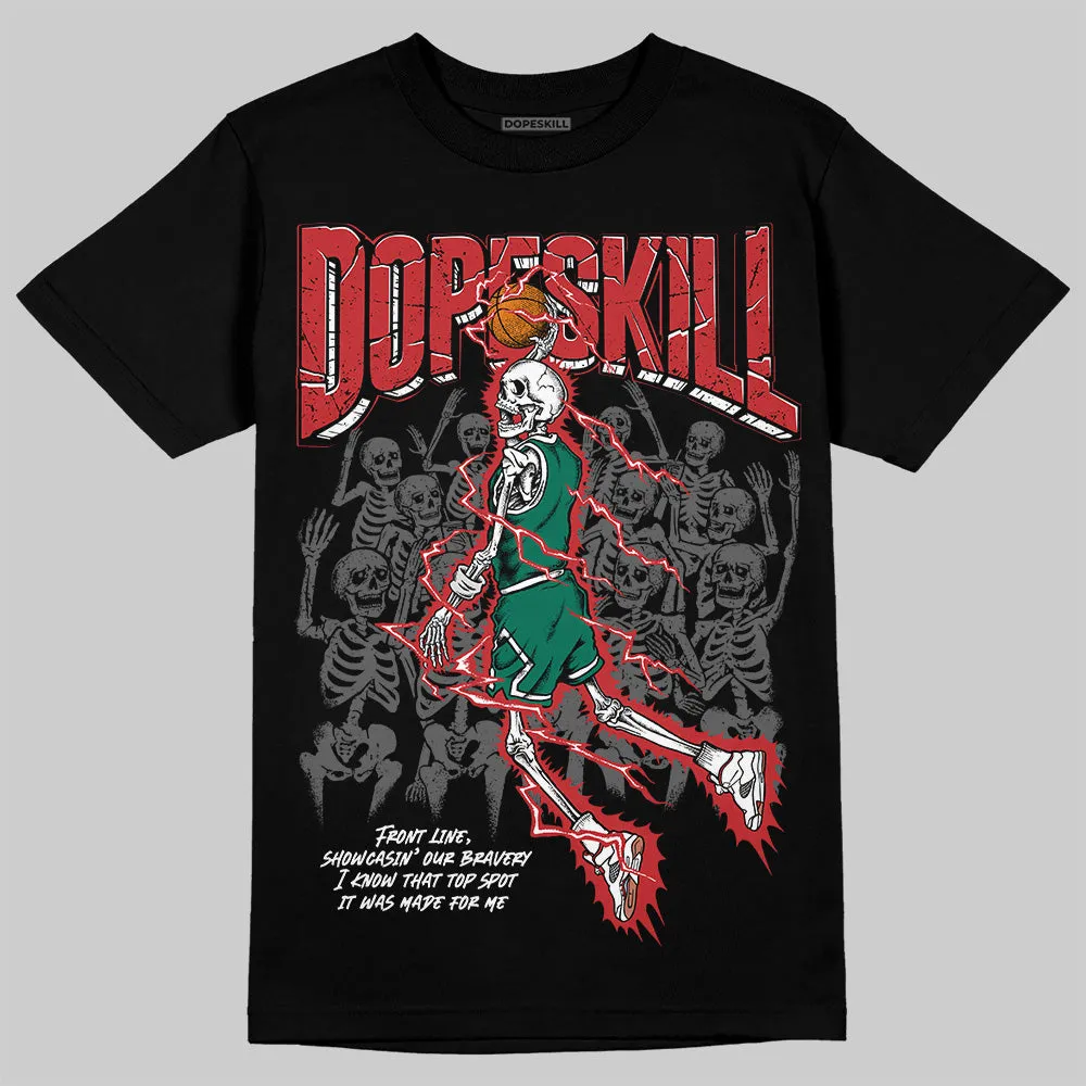 El Grito 5s DopeSkill T-Shirt Thunder Dunk Graphic sold by DopeSkill product image thumbnail 2
