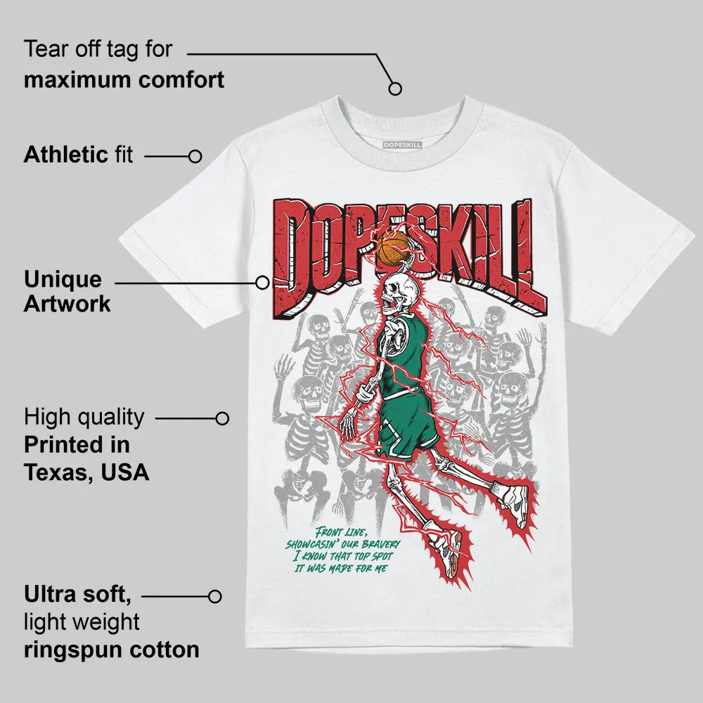 El Grito 5s DopeSkill T-Shirt Thunder Dunk Graphic sold by DopeSkill product image thumbnail 3