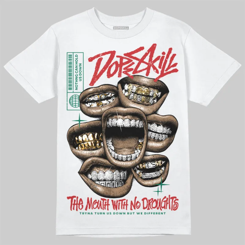 El Grito 5s DopeSkill T-Shirt The Mouth With No Droughts Graphic sold by DopeSkill