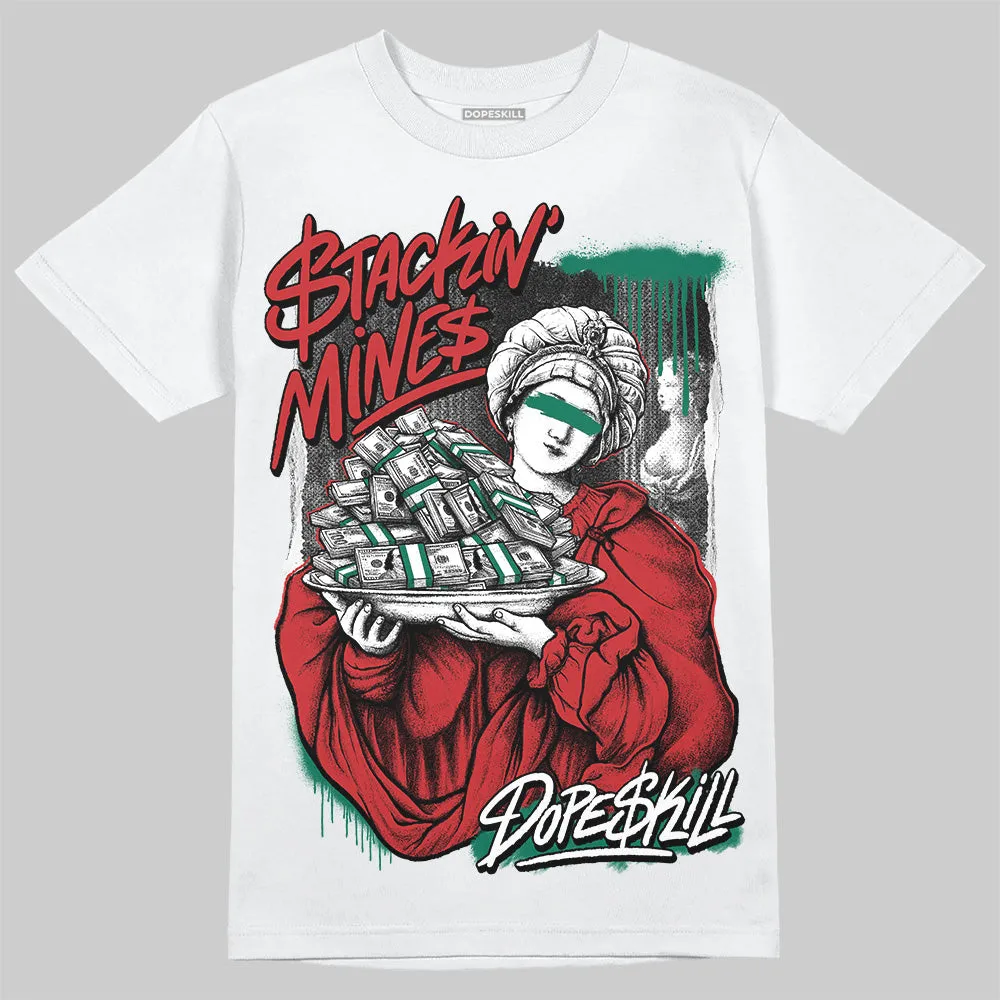 El Grito 5s DopeSkill T-Shirt Stackin Mines Graphic sold by DopeSkill