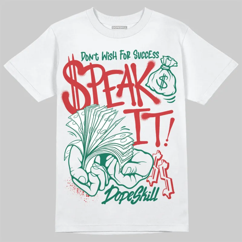 El Grito 5s DopeSkill T-Shirt Speak It Graphic sold by DopeSkill