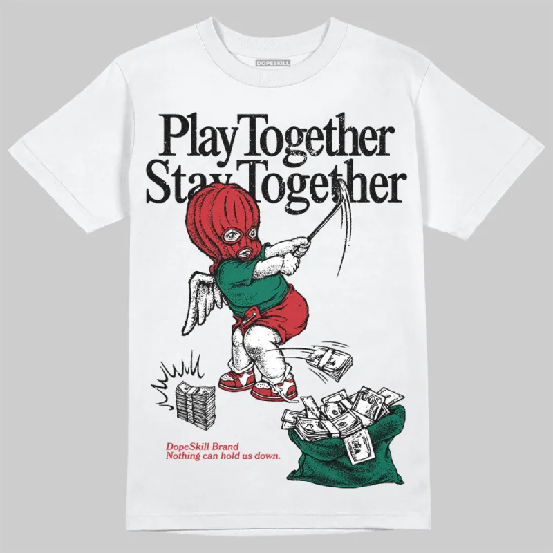 El Grito 5s DopeSkill T-Shirt Play together, Stay together Graphic sold by DopeSkill