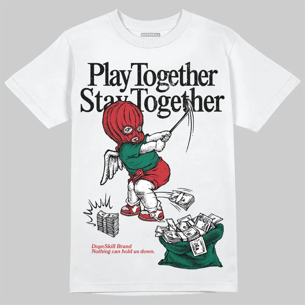 El Grito 5s DopeSkill T-Shirt Play together, Stay together Graphic sold by DopeSkill