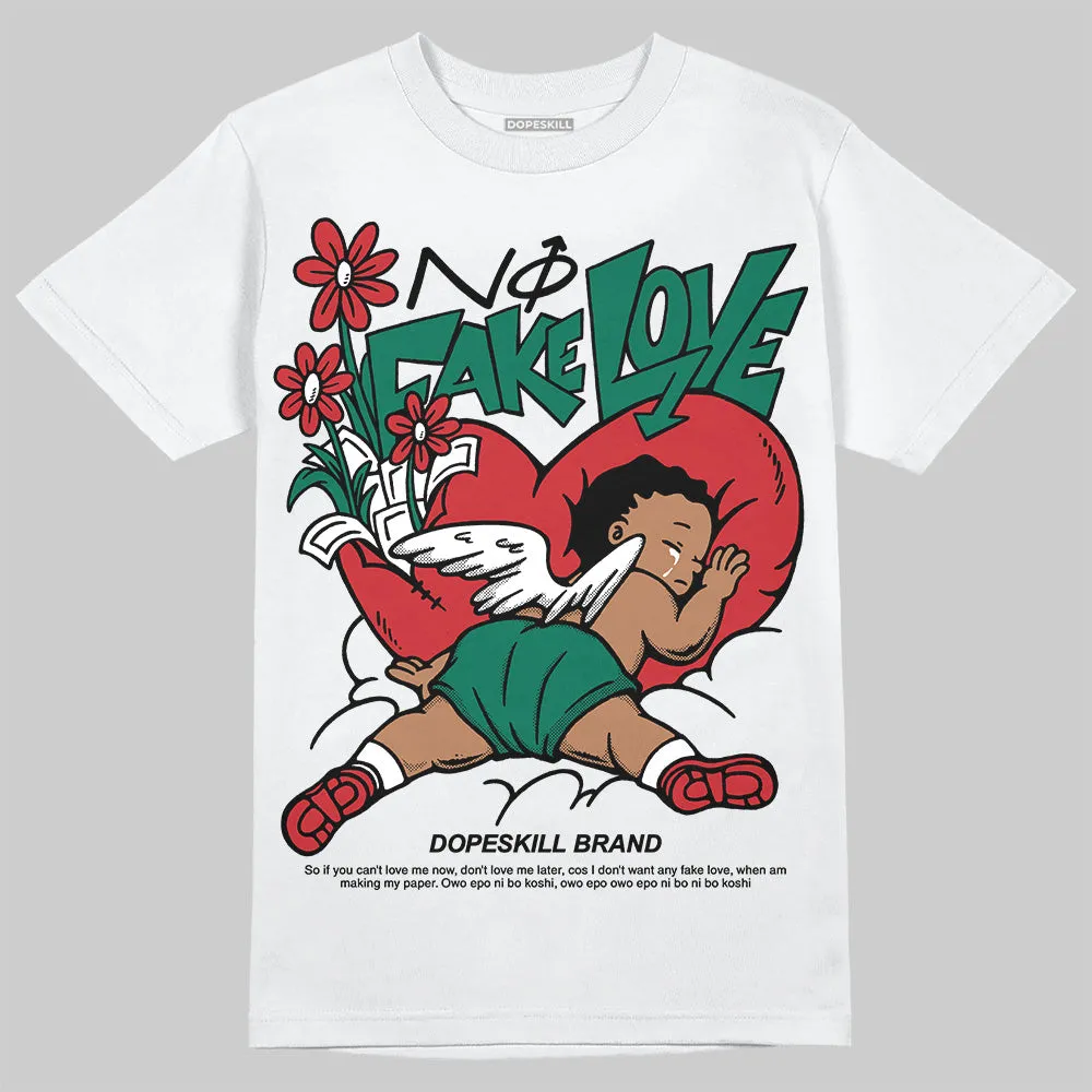 El Grito 5s DopeSkill T-Shirt No Fake Love Graphic sold by DopeSkill