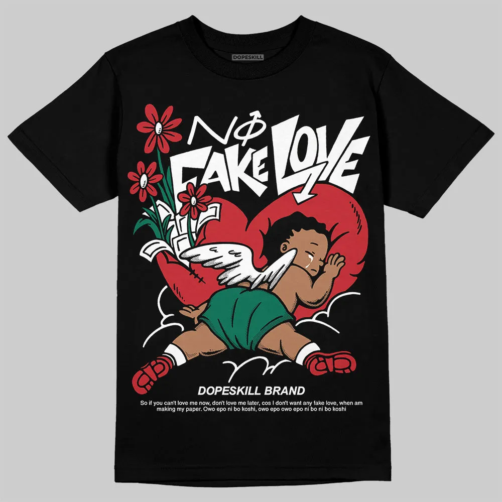 El Grito 5s DopeSkill T-Shirt No Fake Love Graphic sold by DopeSkill product image thumbnail 2