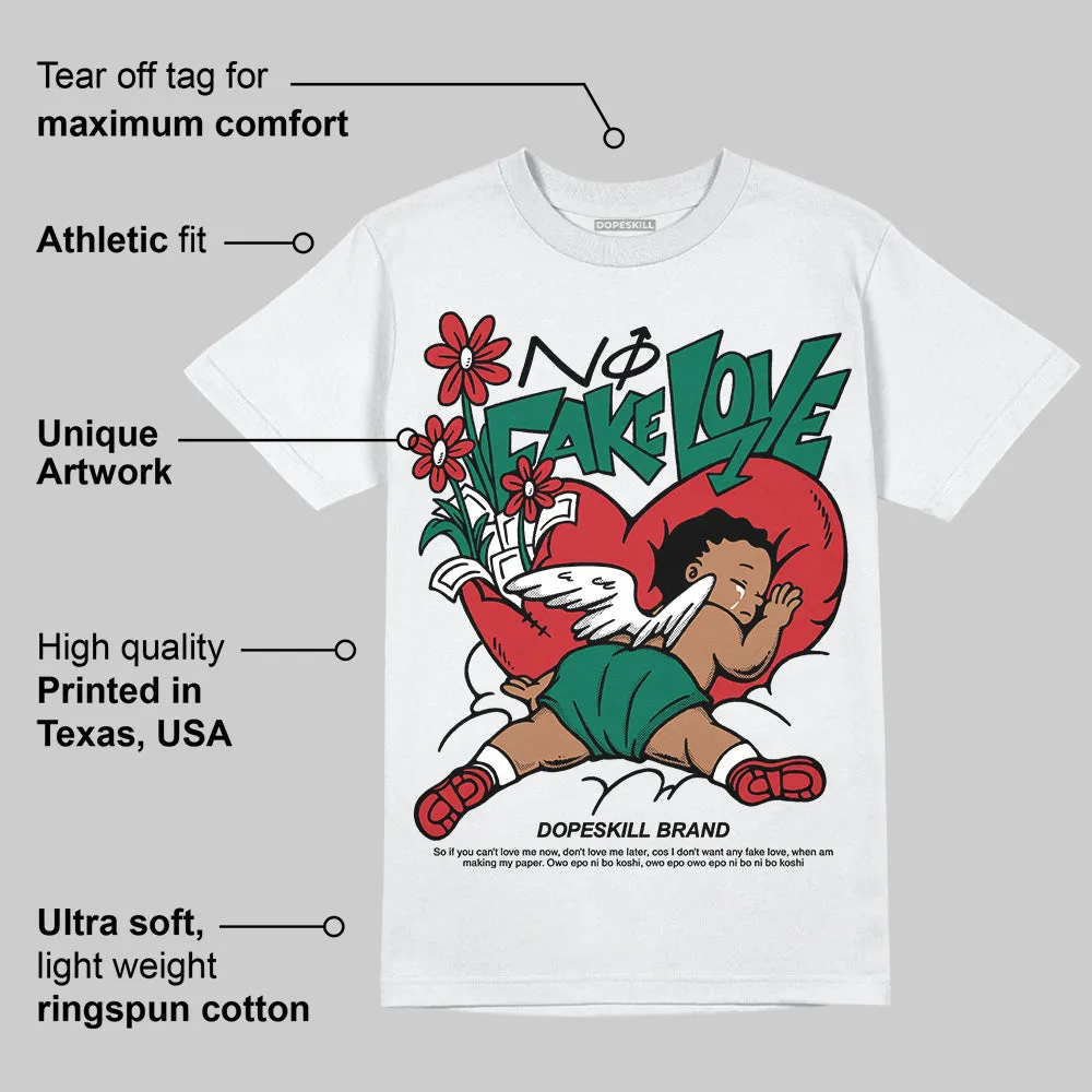 El Grito 5s DopeSkill T-Shirt No Fake Love Graphic sold by DopeSkill product image thumbnail 3