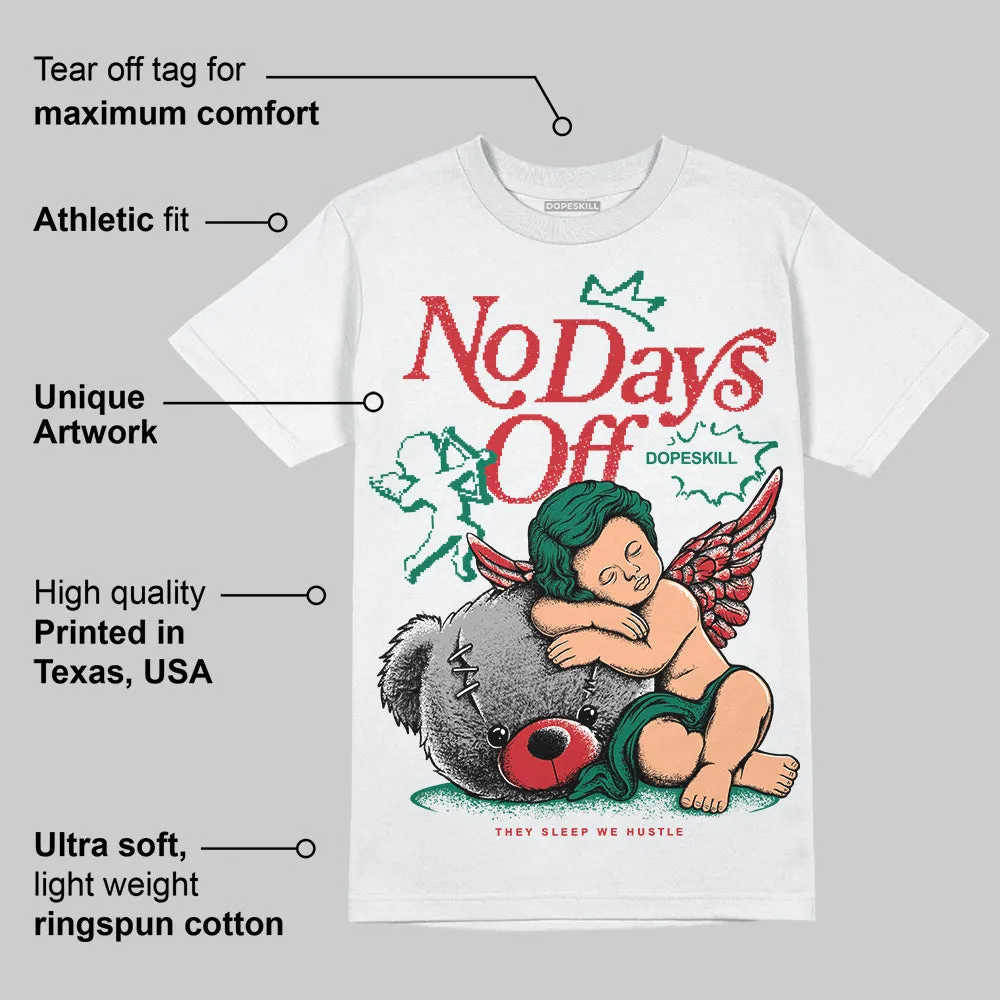 El Grito 5s DopeSkill T-Shirt New No Days Off Graphic sold by DopeSkill product image thumbnail 3