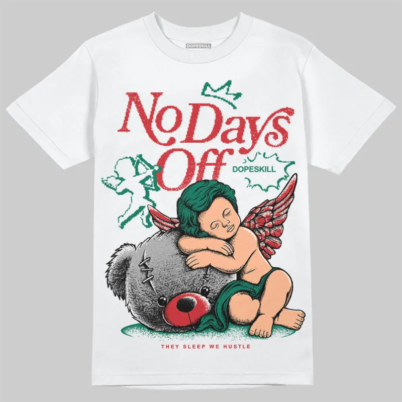 El Grito 5s DopeSkill T-Shirt New No Days Off Graphic sold by DopeSkill