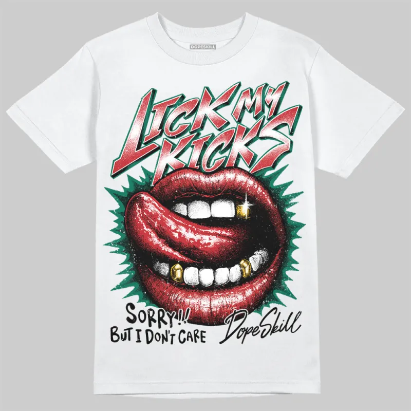 El Grito 5s DopeSkill T-Shirt Lick My Kicks Graphic sold by DopeSkill