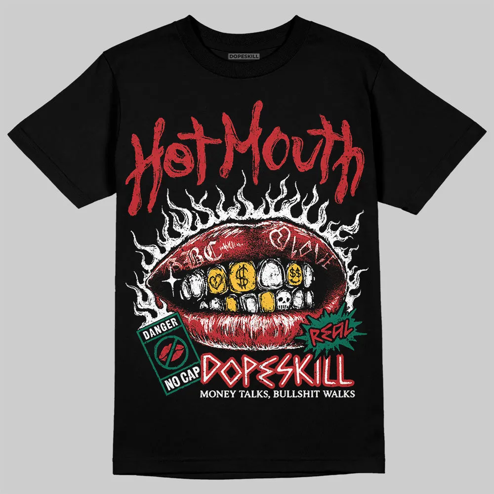 El Grito 5s DopeSkill T-Shirt Hot Mouth Graphic sold by DopeSkill product image thumbnail 2