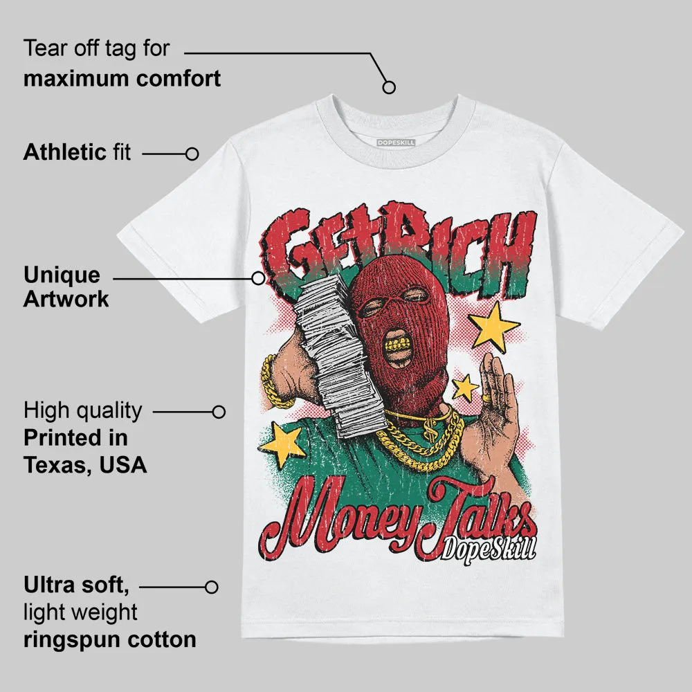 El Grito 5s DopeSkill T-Shirt Get Rich Graphic sold by DopeSkill product image thumbnail 3