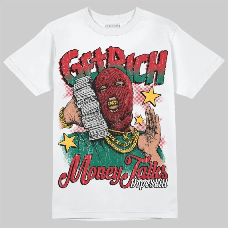 El Grito 5s DopeSkill T-Shirt Get Rich Graphic sold by DopeSkill