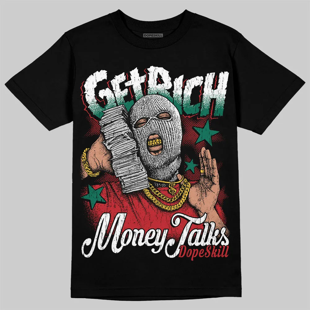 El Grito 5s DopeSkill T-Shirt Get Rich Graphic sold by DopeSkill product image thumbnail 2