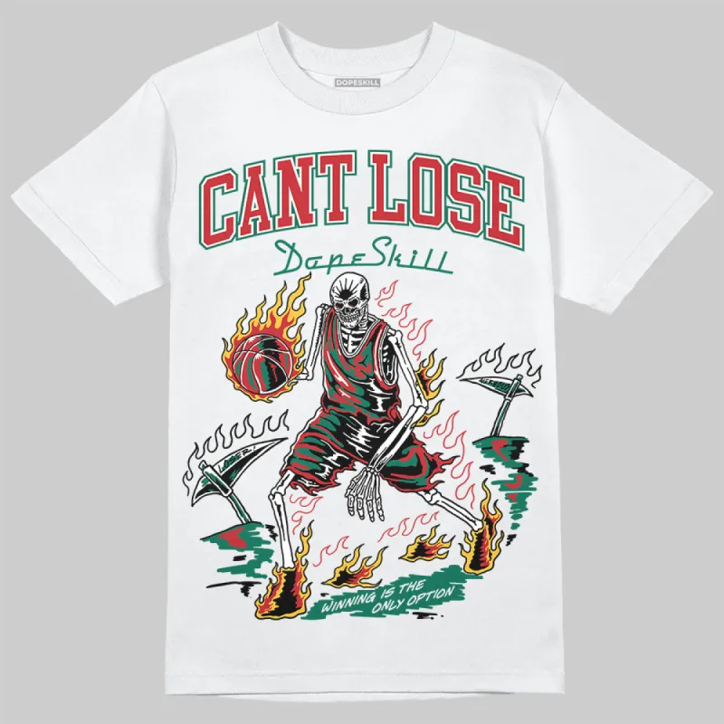 El Grito 5s DopeSkill T-Shirt Cant Lose Graphic sold by DopeSkill