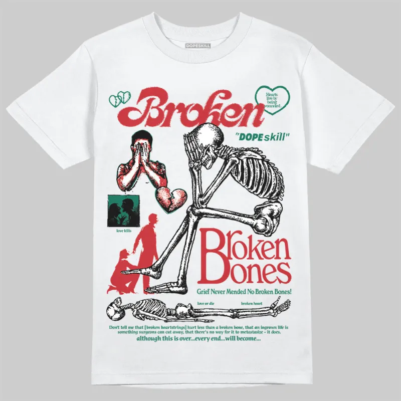 El Grito 5s DopeSkill T-Shirt Broken Bones Graphic sold by DopeSkill