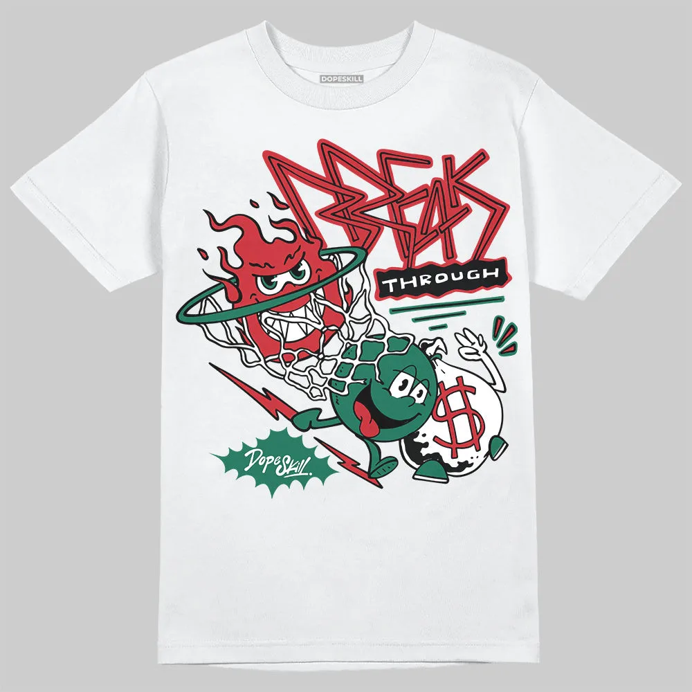 El Grito 5s DopeSkill T-Shirt Break Through Graphic sold by DopeSkill