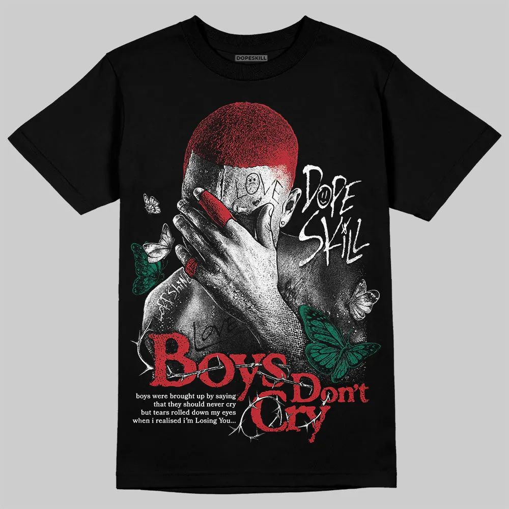 El Grito 5s DopeSkill T-Shirt Boys Don't Cry Graphic sold by DopeSkill product image thumbnail 2