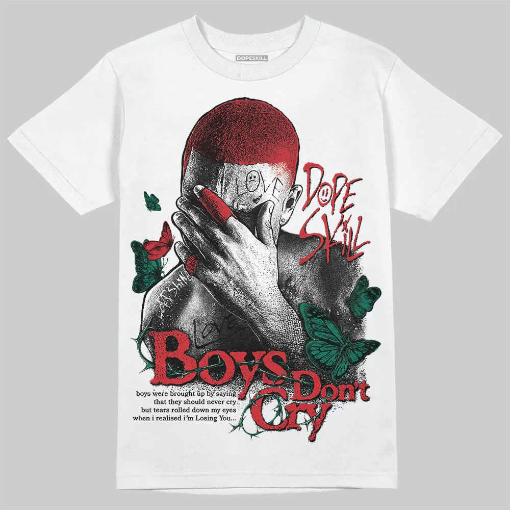 El Grito 5s DopeSkill T-Shirt Boys Don't Cry Graphic sold by DopeSkill
