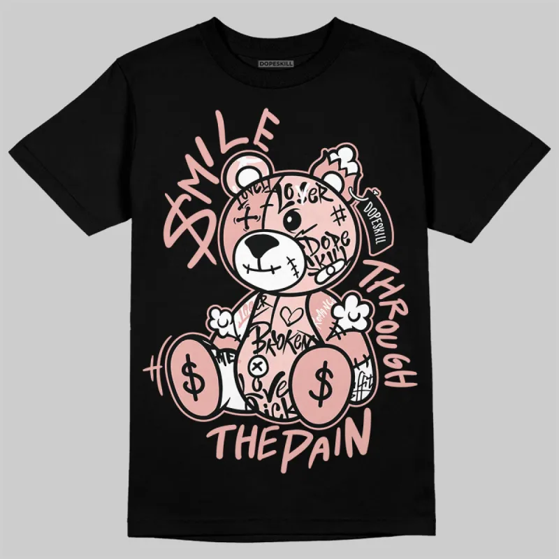 Chunky Lace Up Sneakers DopeSkill T-Shirt Smile Through The Pain Graphic sold by DopeSkill