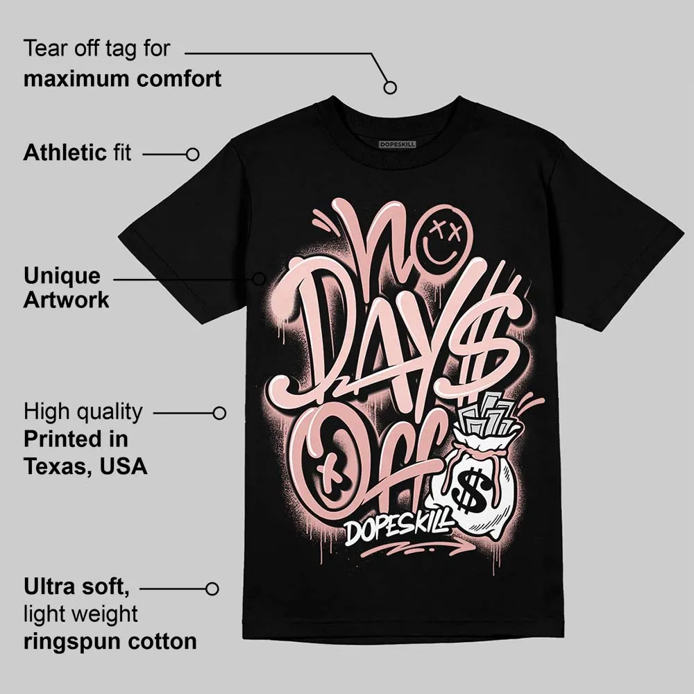 Chunky Lace Up Sneakers DopeSkill T-Shirt No Days Off Graphic sold by DopeSkill product image thumbnail 3