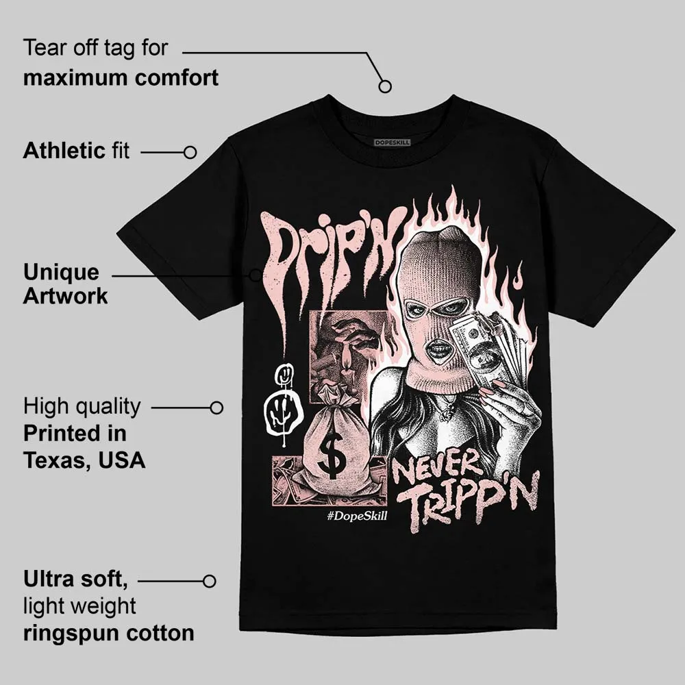 Chunky Lace Up Sneakers DopeSkill T-Shirt Drip'n Never Tripp'n Graphic sold by DopeSkill product image thumbnail 3