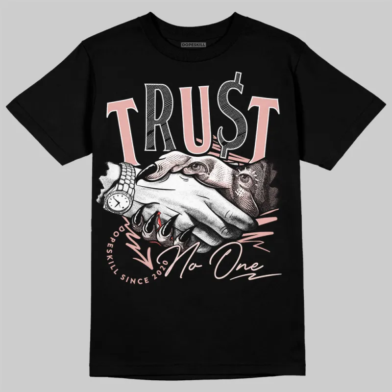 Chunky Lace Up Sneakers DopeSkill T-Shirt Trust No One Graphic sold by DopeSkill