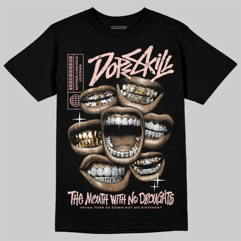 Chunky Lace Up Sneakers DopeSkill T-Shirt The Mouth With No Droughts Graphic sold by DopeSkill