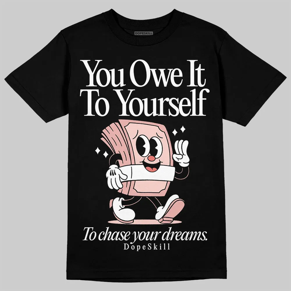Chunky Lace Up Sneakers DopeSkill T-Shirt Owe It To Yourself Graphic sold by DopeSkill