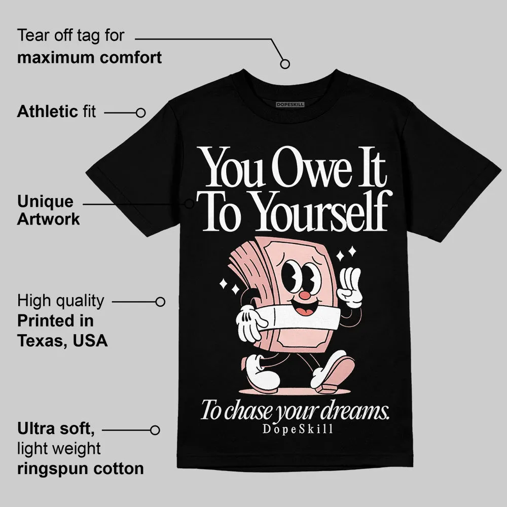 Chunky Lace Up Sneakers DopeSkill T-Shirt Owe It To Yourself Graphic sold by DopeSkill product image thumbnail 3