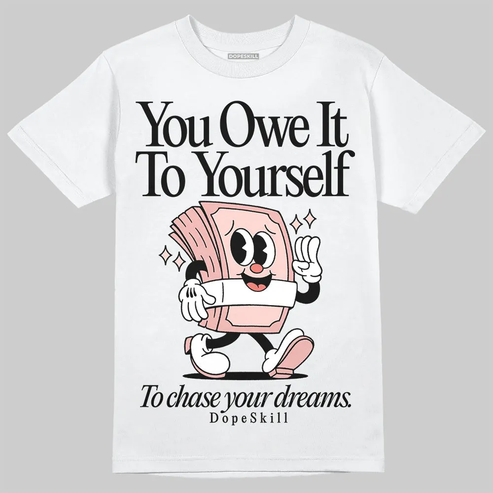 Chunky Lace Up Sneakers DopeSkill T-Shirt Owe It To Yourself Graphic sold by DopeSkill product image thumbnail 2