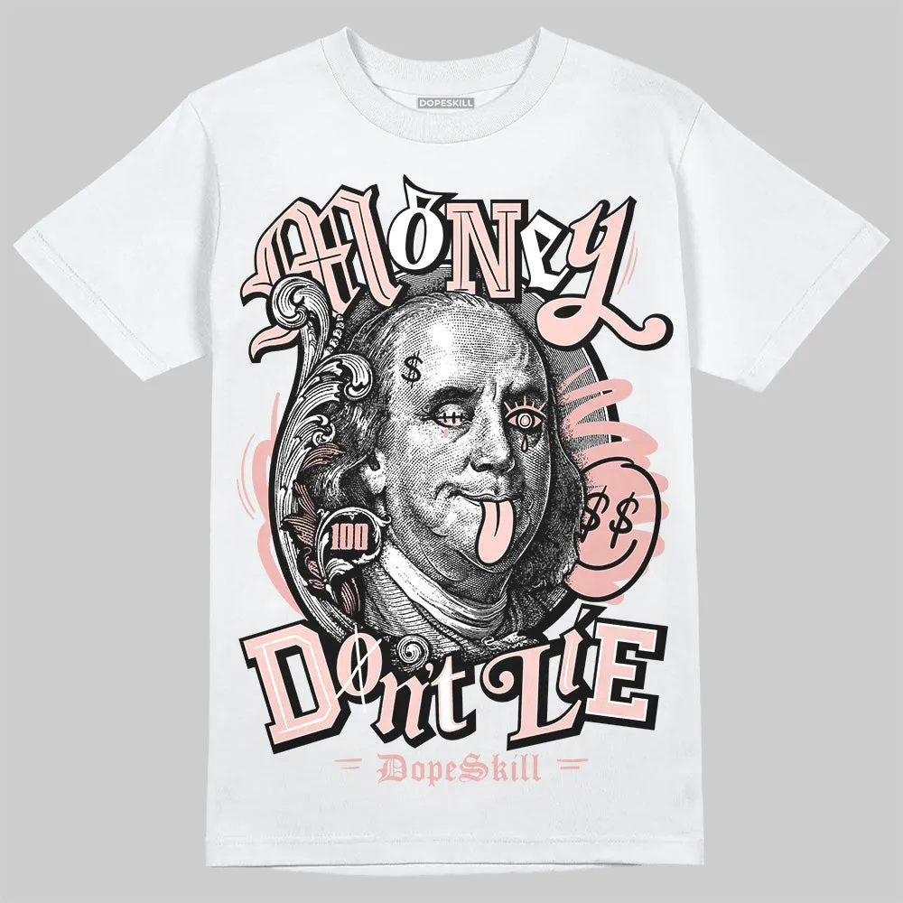 Chunky Lace Up Sneakers DopeSkill T-Shirt Money Don't Lie Graphic sold by DopeSkill product image thumbnail 2