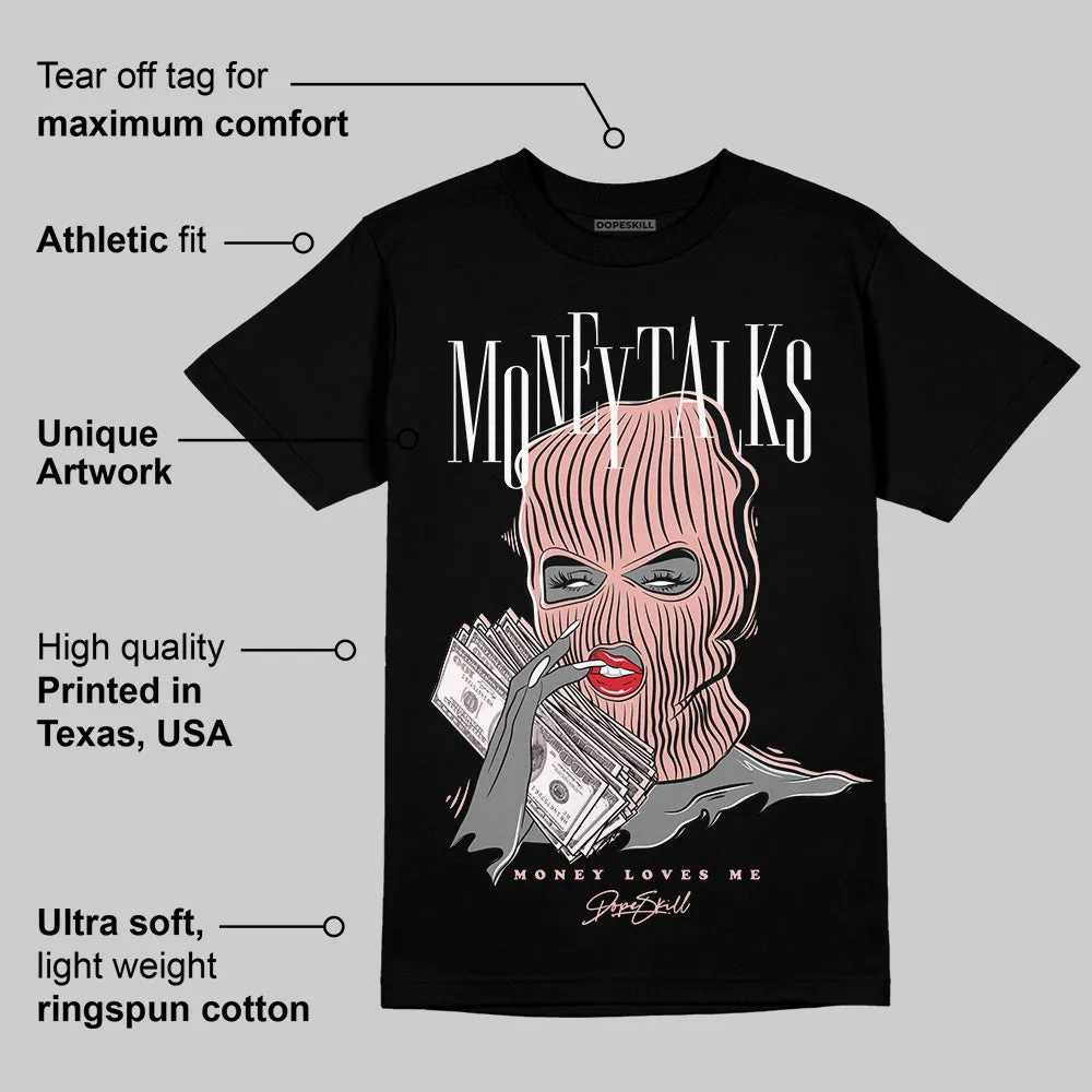 Chunky Lace Up Sneakers DopeSkill T-Shirt Money Talks Graphic sold by DopeSkill product image thumbnail 3
