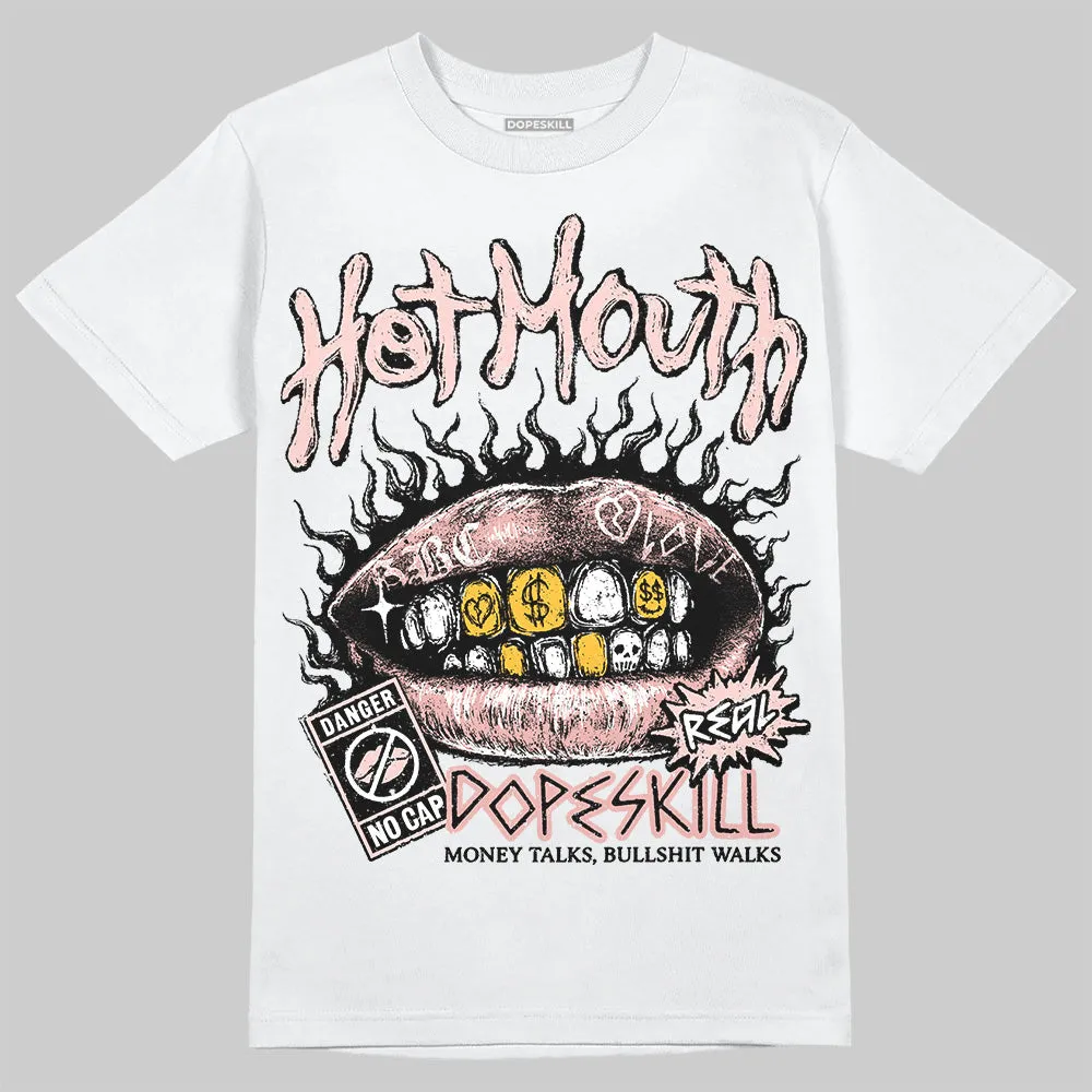 Chunky Lace Up Sneakers DopeSkill T-Shirt Hot Mouth Graphic sold by DopeSkill product image thumbnail 2