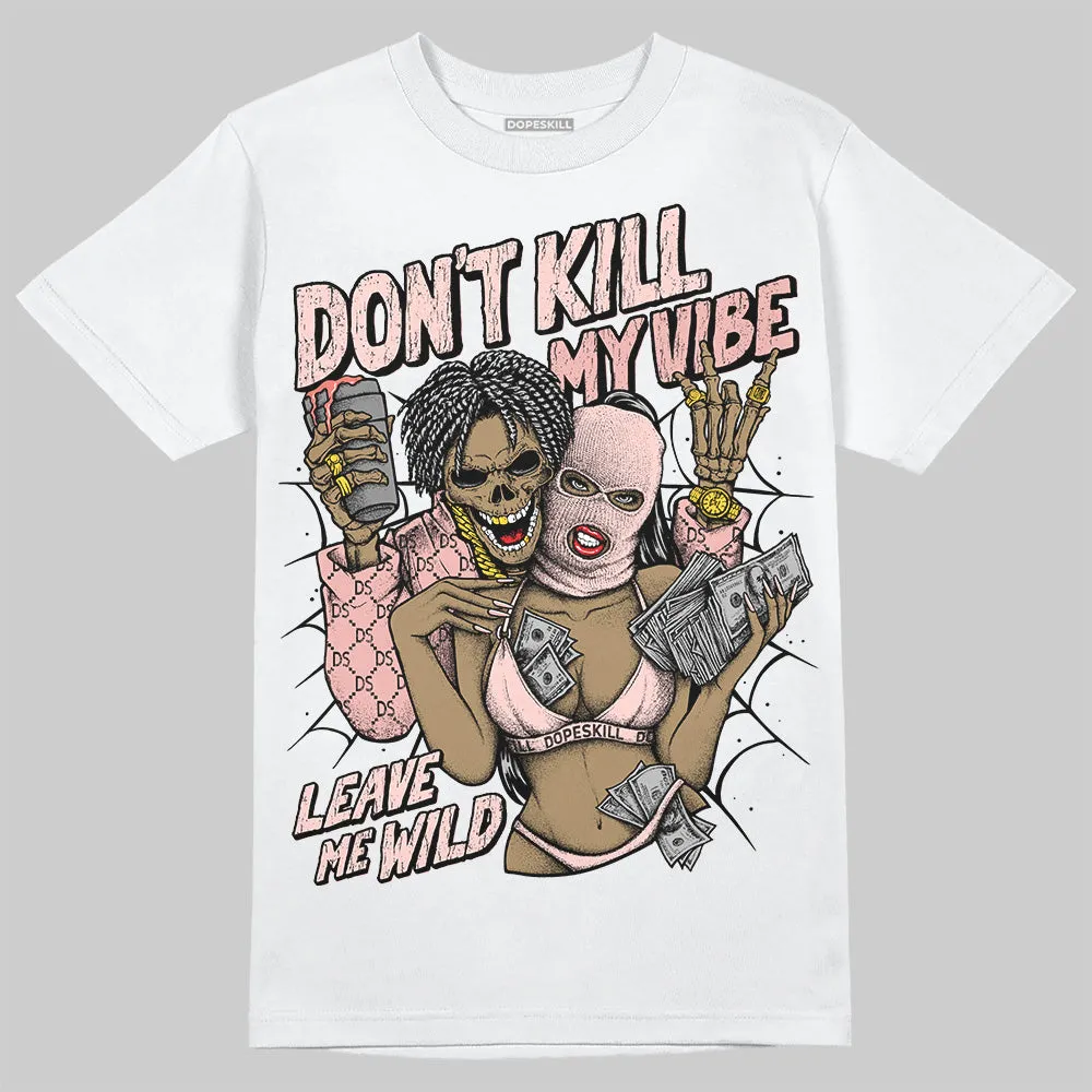 Chunky Lace Up Sneakers DopeSkill T-Shirt Don't Kill My Vibe Graphic sold by DopeSkill product image thumbnail 2