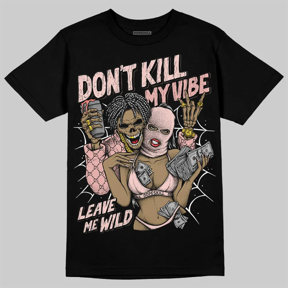 Chunky Lace Up Sneakers DopeSkill T-Shirt Don't Kill My Vibe Graphic sold by DopeSkill