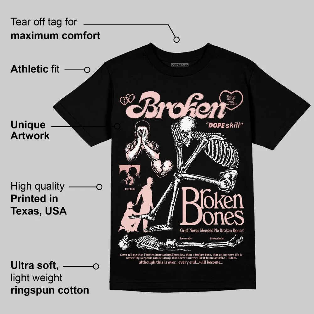 Chunky Lace Up Sneakers DopeSkill T-Shirt Broken Bones Graphic sold by DopeSkill product image thumbnail 3
