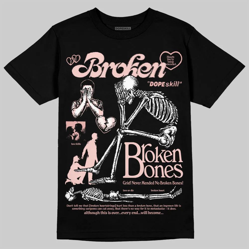 Chunky Lace Up Sneakers DopeSkill T-Shirt Broken Bones Graphic sold by DopeSkill