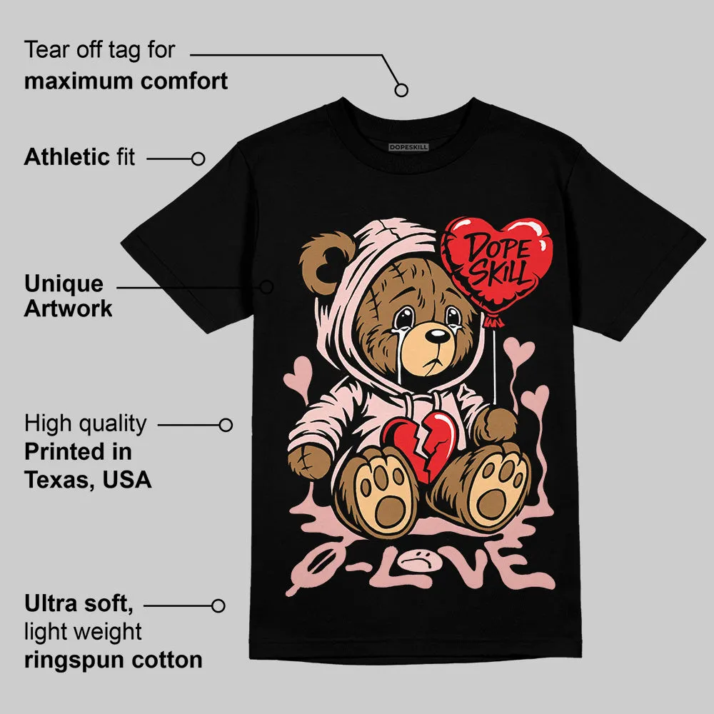 Chunky Lace Up Sneakers DopeSkill T-Shirt Broken Bear Graphic sold by DopeSkill product image thumbnail 3