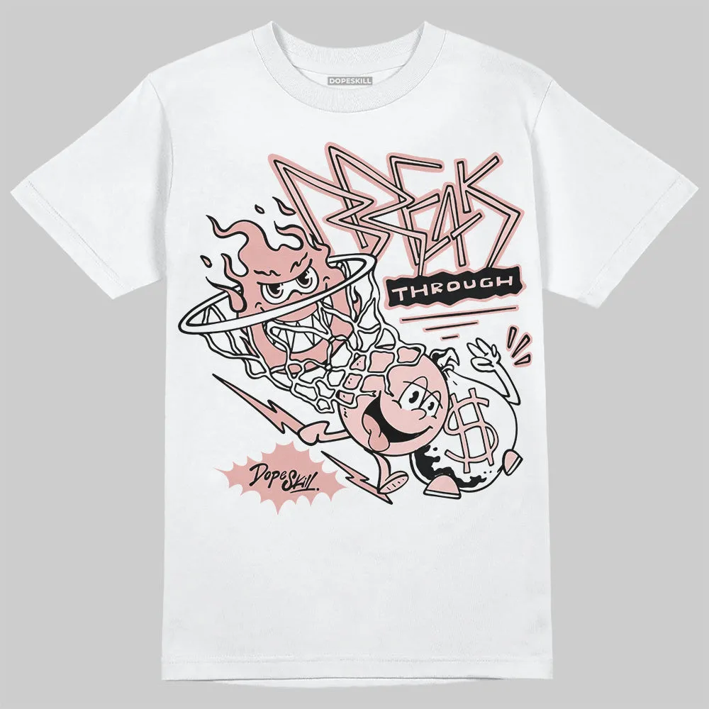 Chunky Lace Up Sneakers DopeSkill T-Shirt Break Through Graphic sold by DopeSkill product image thumbnail 2