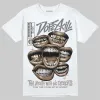 Leather Curb Sneakers White Anthracite DopeSkill T-Shirt The Mouth With No Droughts Graphic sold by DopeSkill