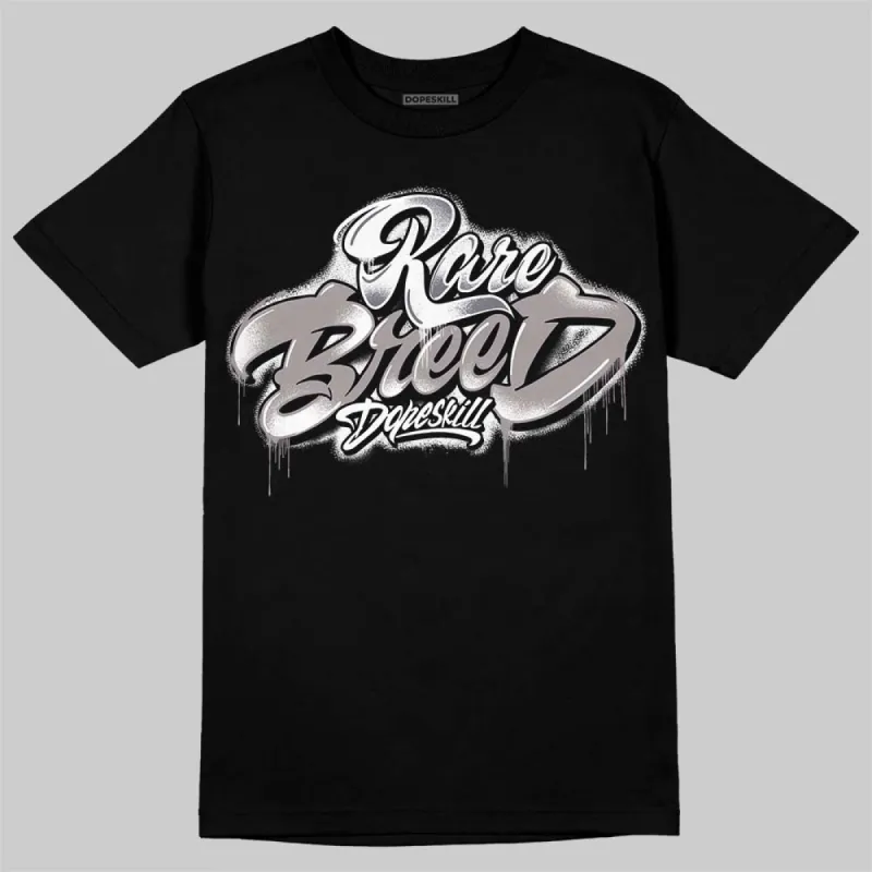 Leather Curb Sneakers White Anthracite DopeSkill T-Shirt Rare Breed Type Graphic sold by DopeSkill