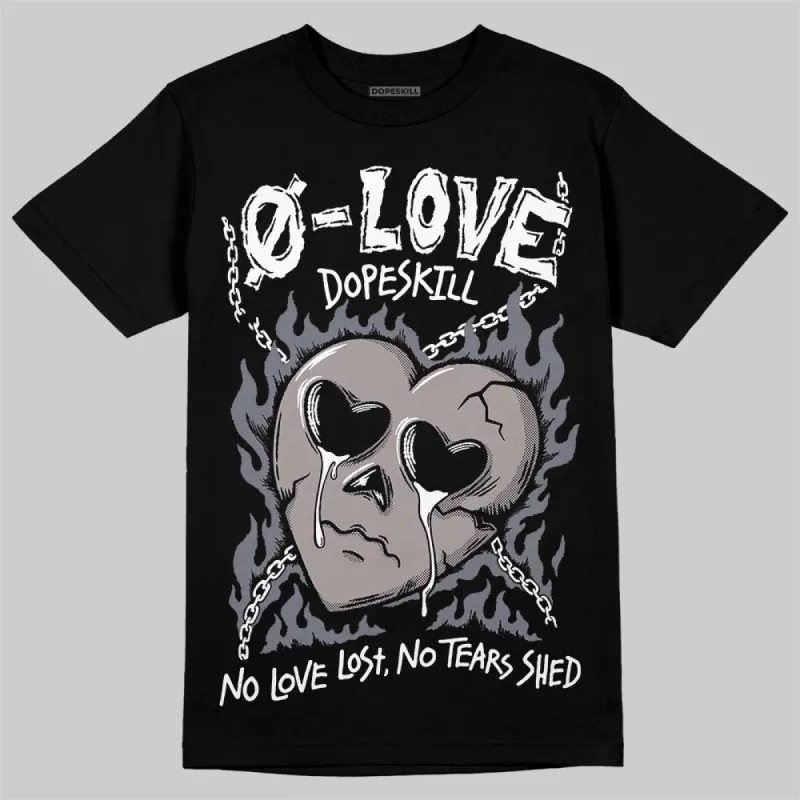 Leather Curb Sneakers White Anthracite DopeSkill T-Shirt Crying Heart Graphic sold by DopeSkill