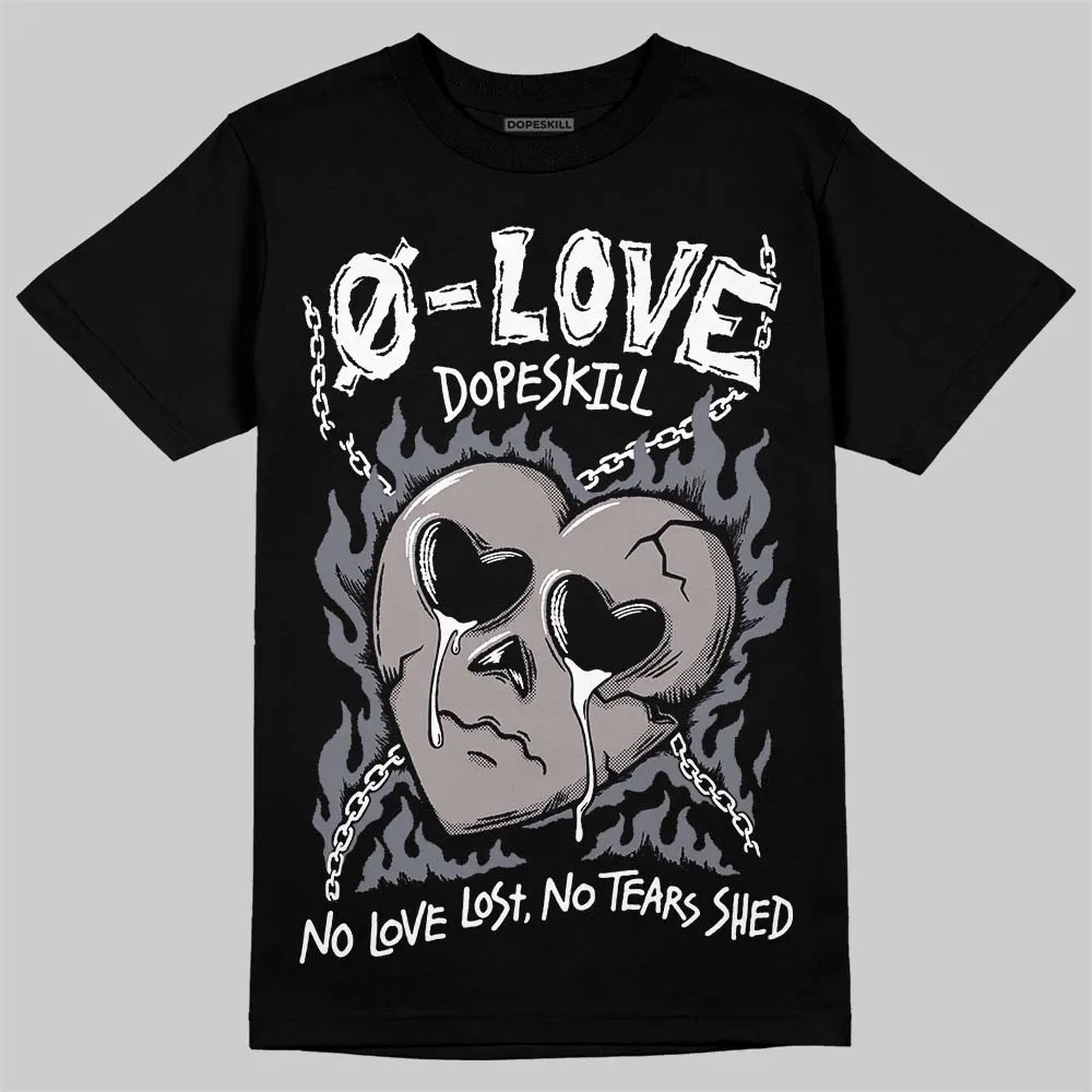 Leather Curb Sneakers White Anthracite DopeSkill T-Shirt Crying Heart Graphic sold by DopeSkill