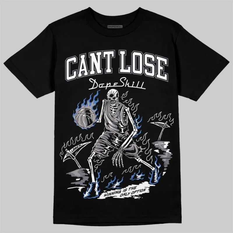 Leather Curb Sneakers White Anthracite DopeSkill T-Shirt Cant Lose Graphic sold by DopeSkill