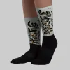 1906R ‘White Gold’ DopeSkill Sublimated Socks Hustle  Graphic sold by DopeSkill