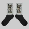 1906R ‘White Gold’ DopeSkill Sublimated Socks Hustle  Graphic sold by DopeSkill