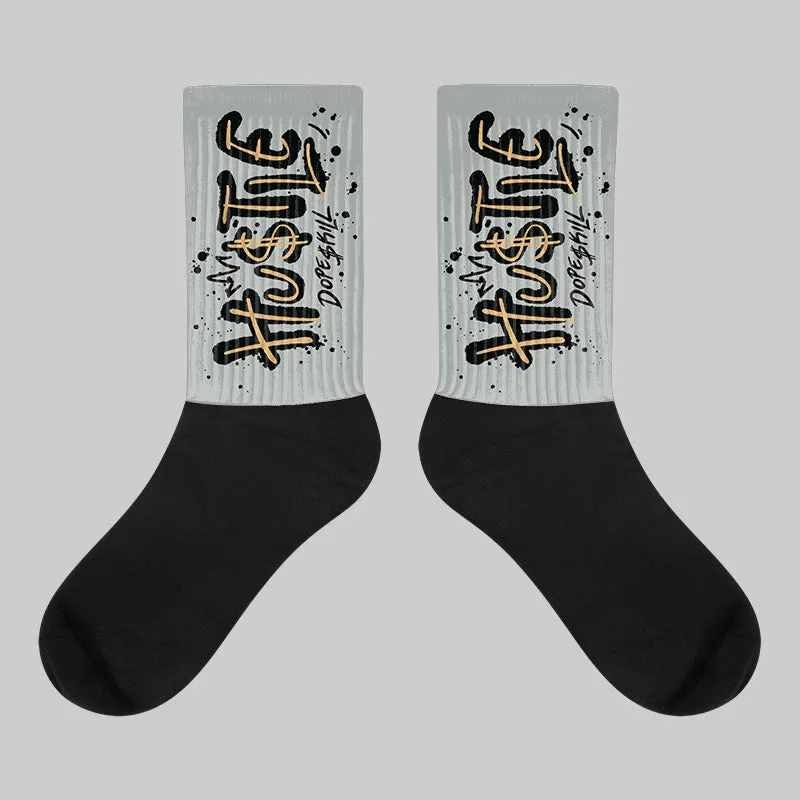 1906R ‘White Gold’ DopeSkill Sublimated Socks Hustle Graphic sold by DopeSkill