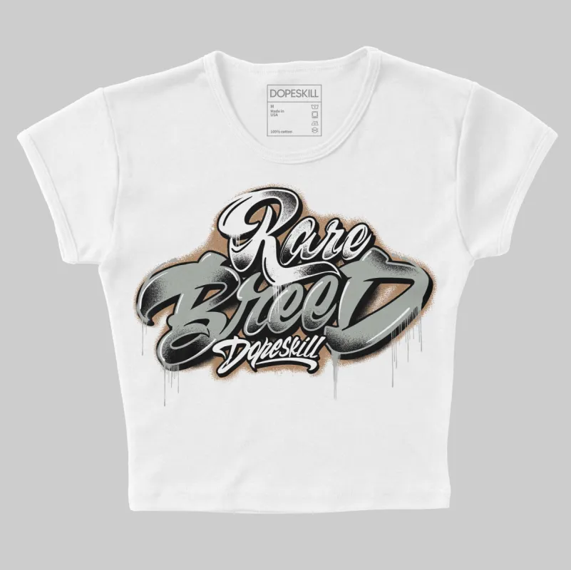 1906R ‘White Gold’ DopeSkill Women's Crop Top Rare Breed Type Graphic sold by DopeSkill