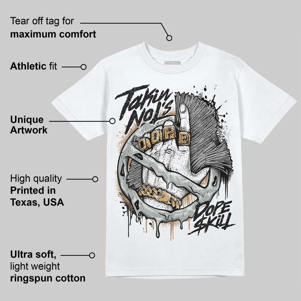 1906R ‘White Gold’ DopeSkill T-Shirt Takin No L's Graphic sold by DopeSkill product image thumbnail 3